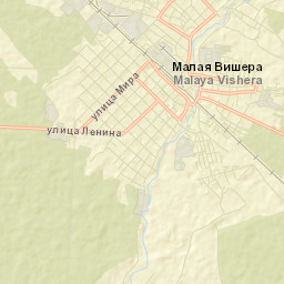 Malaya Vishera Street Map