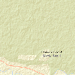 Lyubytinskiy Rayon Street Map