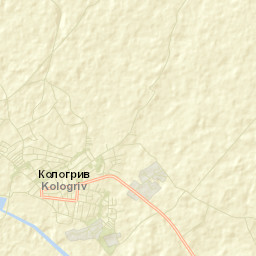 Kologriv Street Map