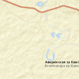 Afanas’yevskiy Rayon Street Map