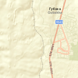 Gubakha Street Map