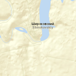 Shirokovskiy Street Map