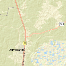 Järvakandi Street Map