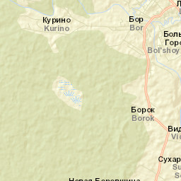 Lyubytino Street Map
