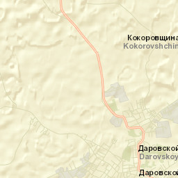 Darovskoy Street Map
