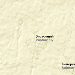 Belorechensk Street Map