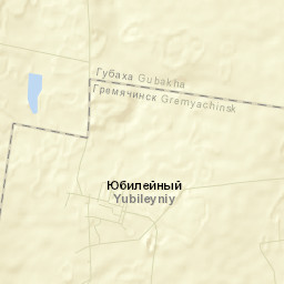 Yubileynyy Street Map
