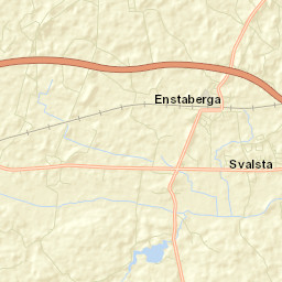 Svalsta Street Map