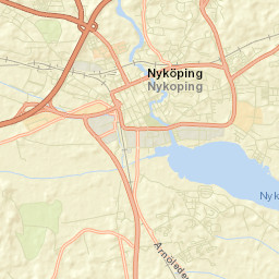Arnö Street Map