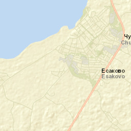 Chukhloma Street Map