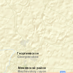 Georgiyevskoye Street Map