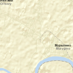 Murygino Street Map