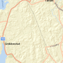 Grebbestad Street Map