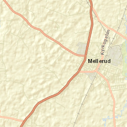 Mellerud Street Map