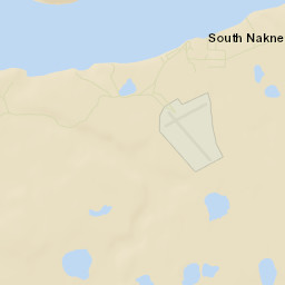 South Naknek Alaska Street Map