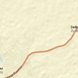 Vakhrushi Street Map