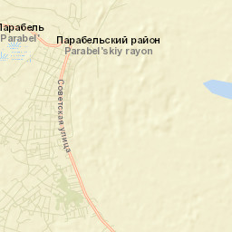 Parabel’ Street Map