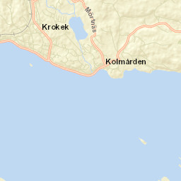 Krokek Street Map