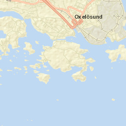 Oxelösund Street Map