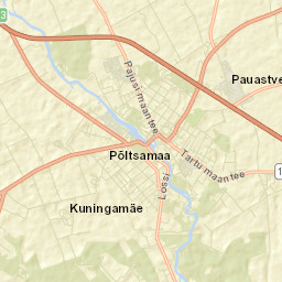 Põltsamaa Street Map