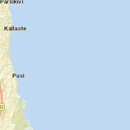 Kallaste Street Map