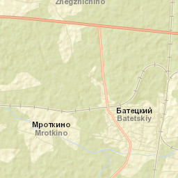 Batetskiy Street Map