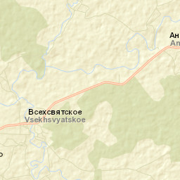 Pervomayskiy Rayon Street Map