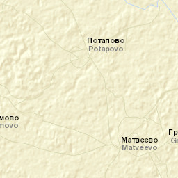 Parfen’yevskiy Rayon Street Map