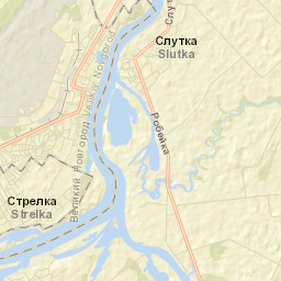 Krechevitsy Street Map