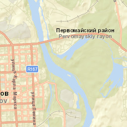 Kirov Street Map