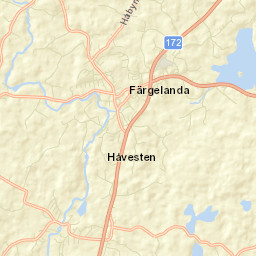 Färgelanda Street Map