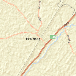 Brålanda Street Map