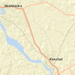 Kimstad Street Map