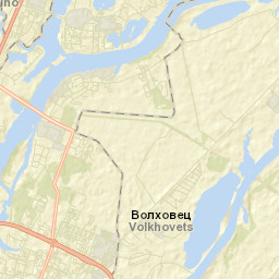 Volkhovskiy Street Map