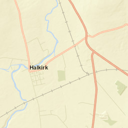 Halkirk Street Map