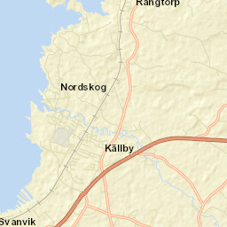 Källby Street Map