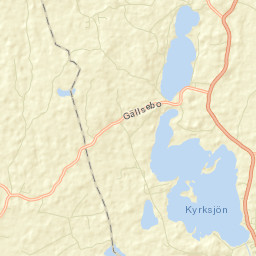 Mölltorp Street Map