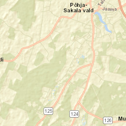 Suure-Jaani Street Map