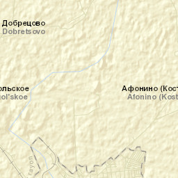 Buyskiy Rayon Street Map