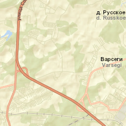 Raduzhnyy Street Map