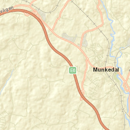 Munkedal Street Map
