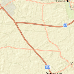 Vinninga Street Map
