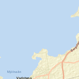 Vadstena Street Map