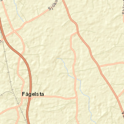 Stenstorp Street Map