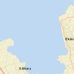 Ekängen Street Map