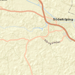 Söderköping Street Map