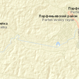 Parfen’yevo Street Map