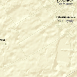 Torfyanoy Street Map
