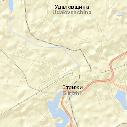 Strizhi Street Map
