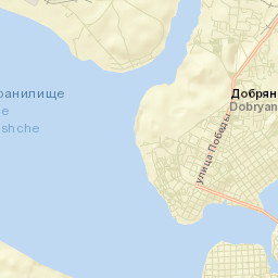Dobryanka Street Map
